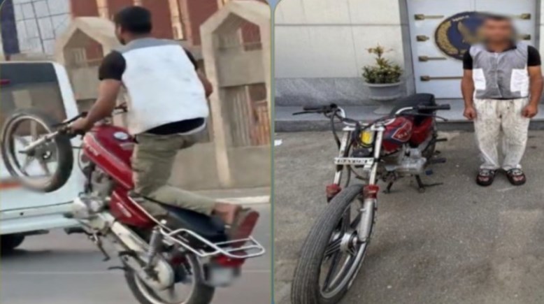 المتهم وجانب من الواقعة 