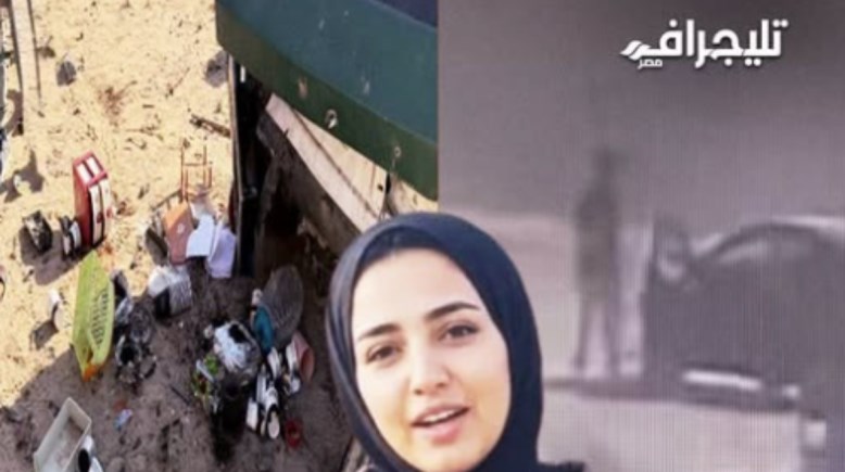 فتاة الشاي ضحية حادث دهس حدائق الأهرام وجانب من الواقعة