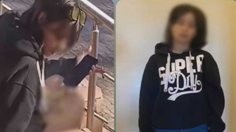 المتهمة وجانب من الواقعة