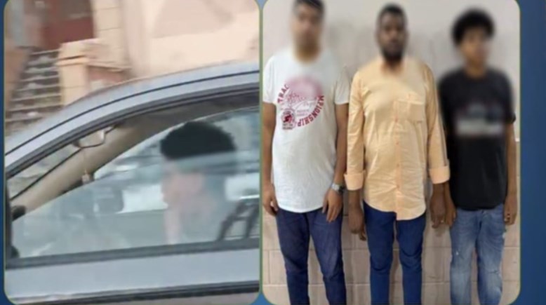 المتهمون وجانب من الواقعة