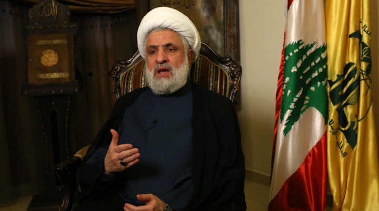 الأمين العام لحزب الله نعيم قاسم
