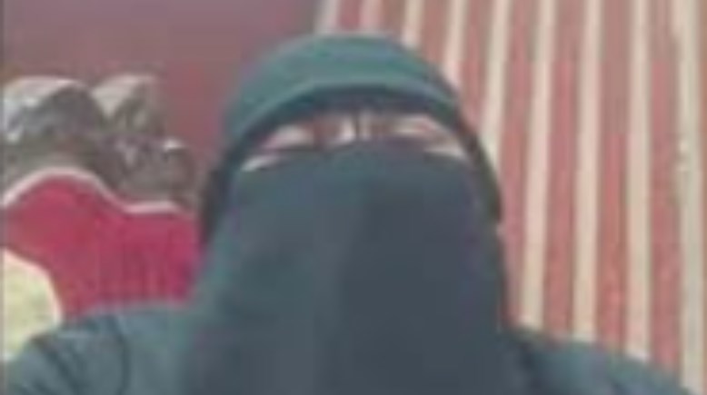 جانب من استغاثة والدة الفتاة 