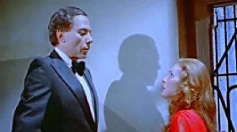 يسرا وعادل إمام من فيلم الإنس والجن