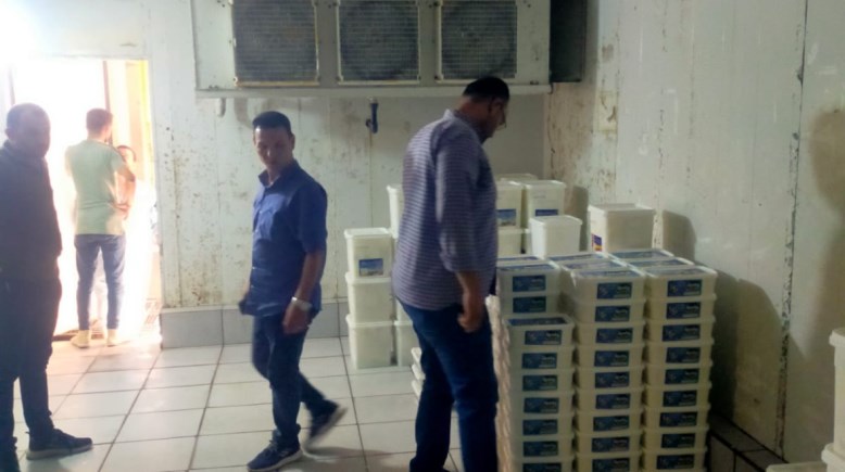 صورة من المضبوطات 