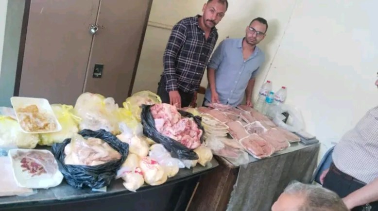 لقطة من المضبوطات 