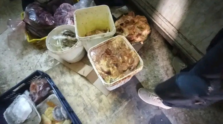 لقطة من المضبوطات 