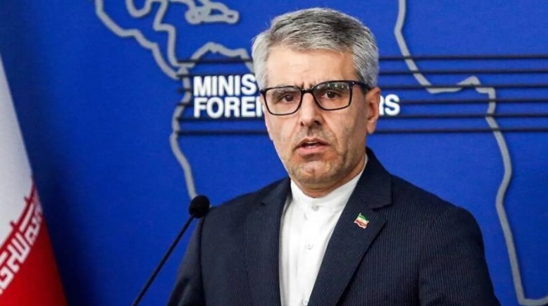 المتحدث باسم وزارة الخارجية الإيرانية، إسماعيل بقائي
