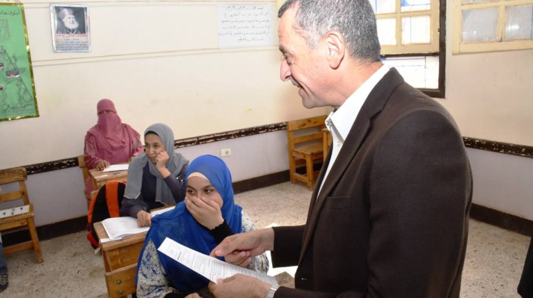 محافظ أسوان المهندس عمرو لاشين