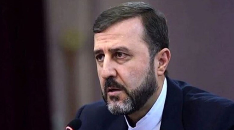 نائب وزير الخارجية الإيراني ورئيس الفريق التفاوضي الفني كاظم غريب آبادي