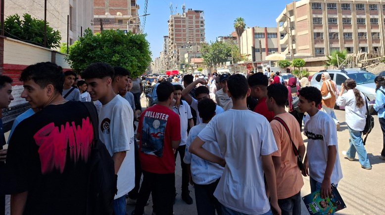 جانب من الامتحانات 