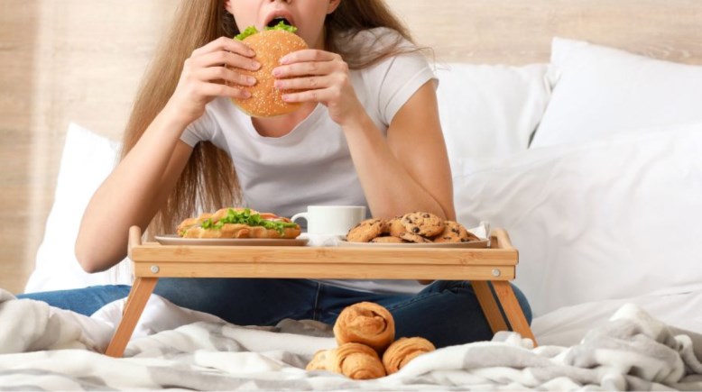 اضطراب الأكل لدى النساء
