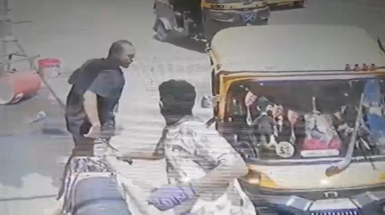 لقطة من الواقعة