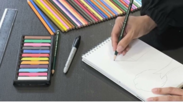 مراجعة رسم تالتة إعدادي ترم ثاني 