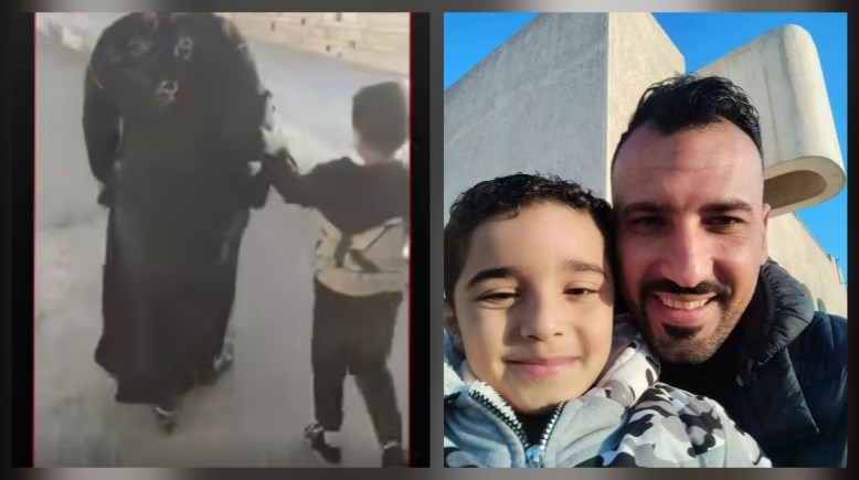 أحمد صلاح والد الطفل زين
