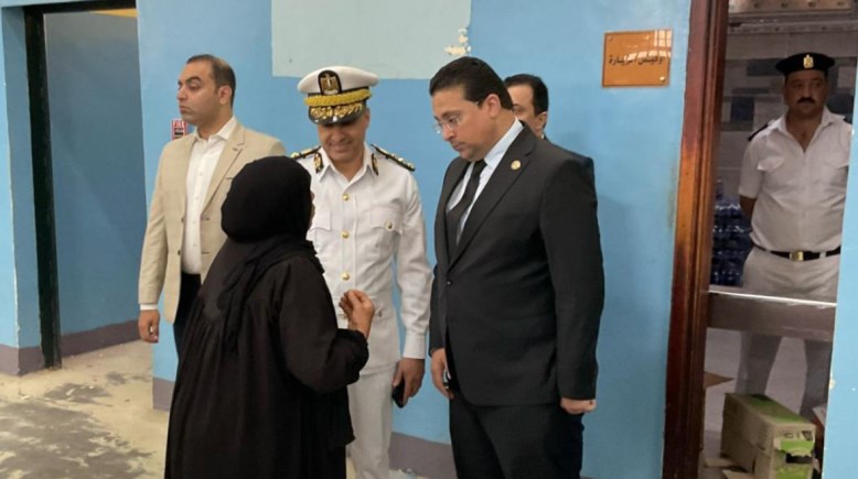 النيابة العامة تُفتش مركز إصلاح وتأهيل جمصة