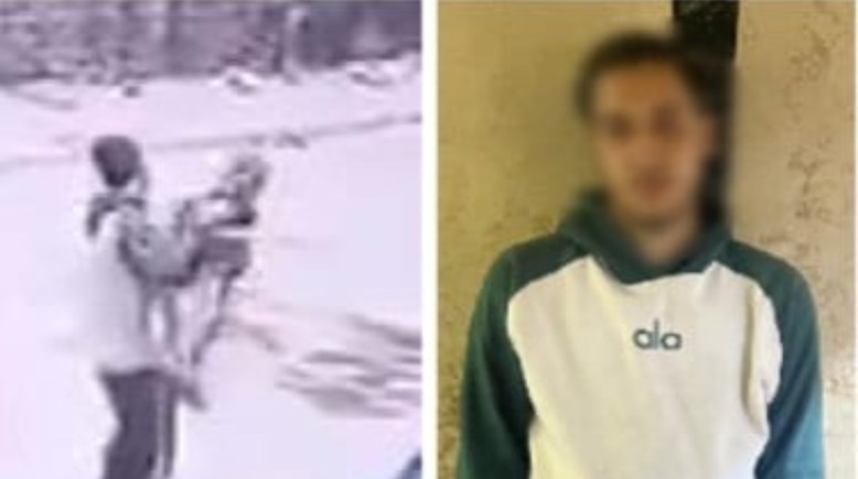 المتهم وجانب من الواقعة