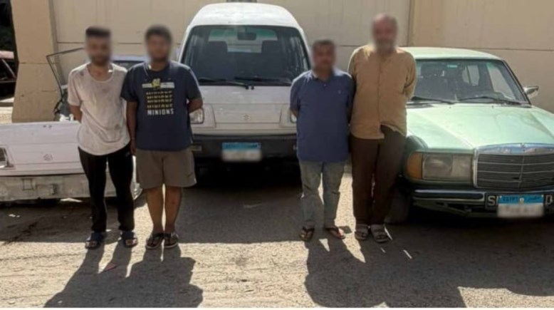 المتهمون