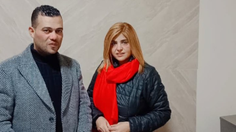 وفاء مكى ومحاميها