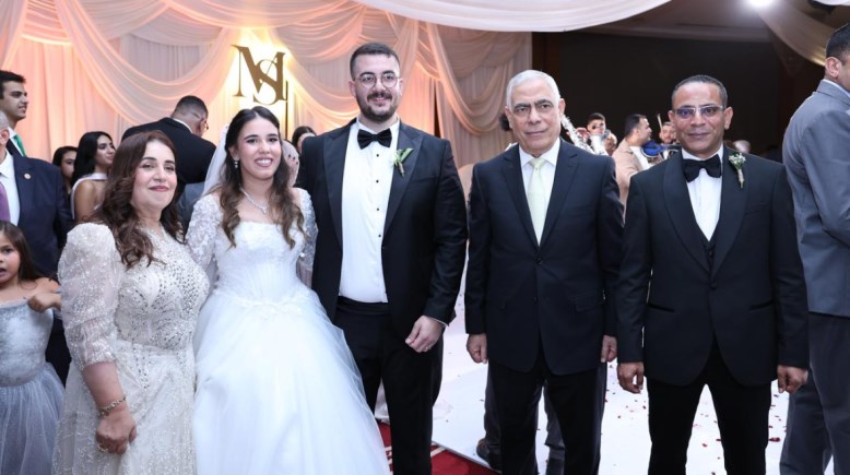 حفل زفاف كريمة المستشارة أسماء عبد الجليل