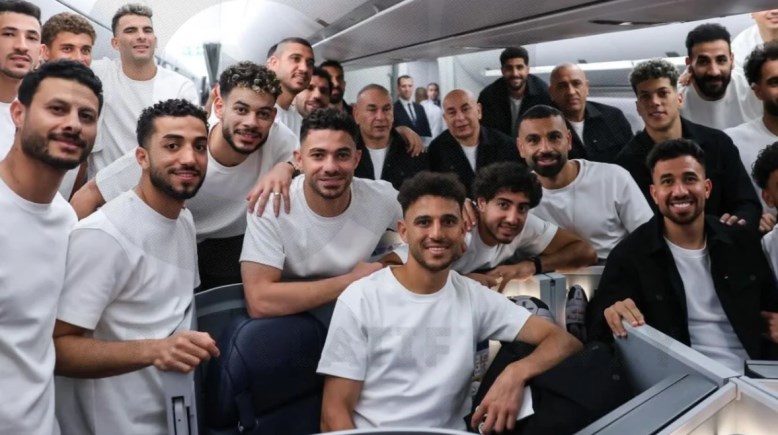 بعثة منتخب مصر