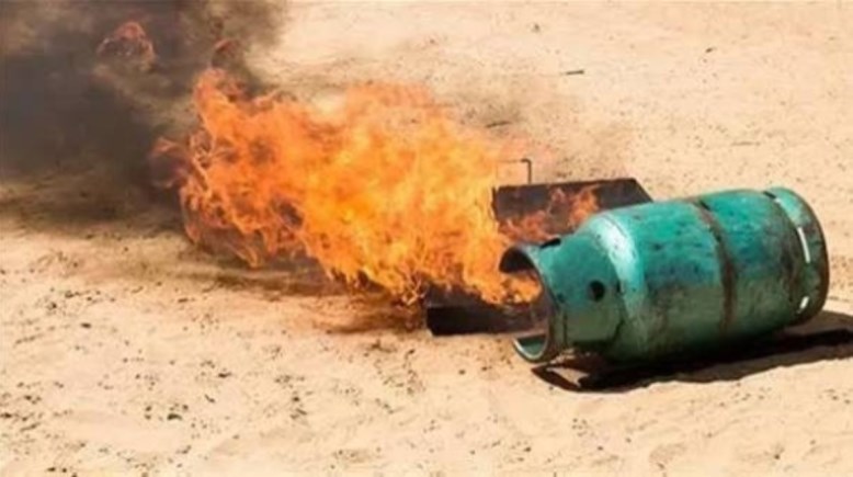 اشتعال أنبوبة بوتاجاز- أرشيفية 