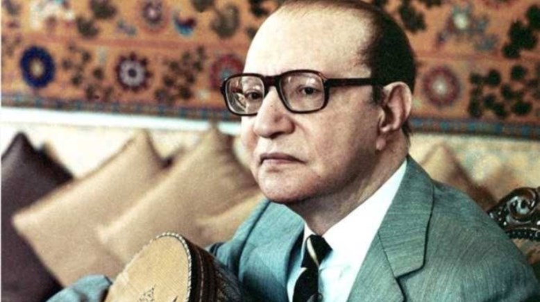 الموسيقار الراحل محمد عبد الوهاب