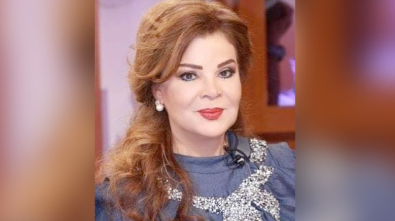 الفنانة صفاء أبو السعود 
