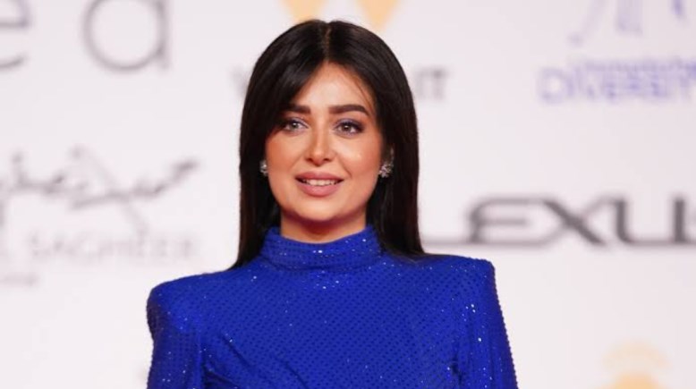 الفنانة هبة مجدي 