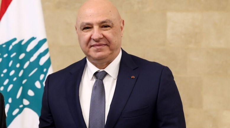 الرئيس اللبناني جوزيف عون