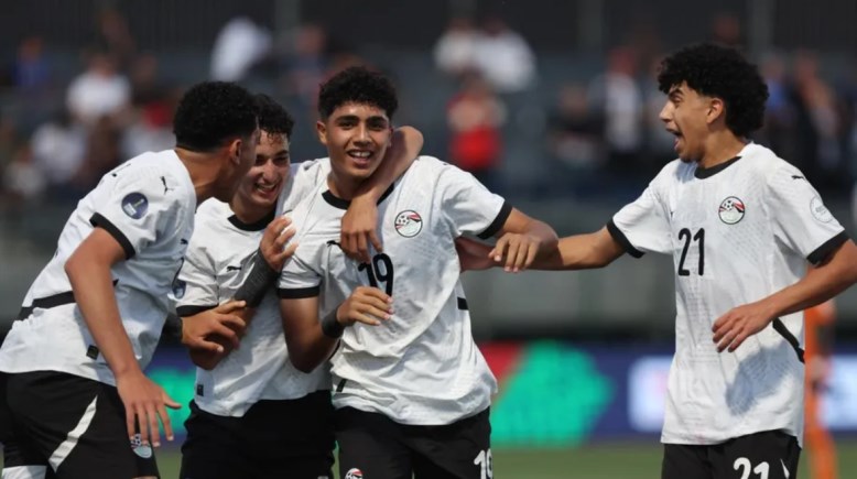 منتخب مصر للناشئين