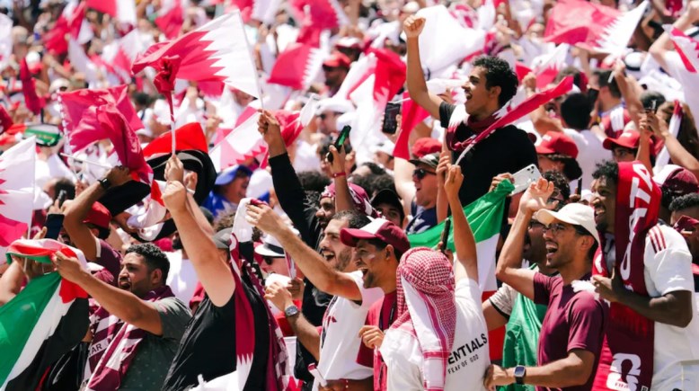جماهير قطر