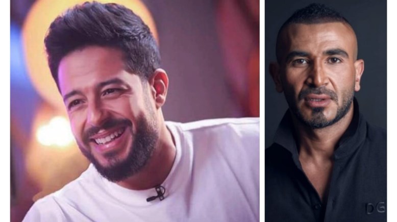 أحمد سعد ومحمد حماقي