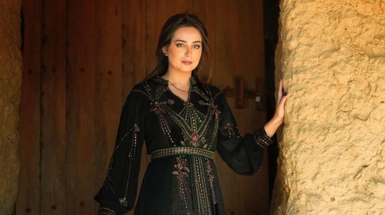 الفنانة هبة مجدي