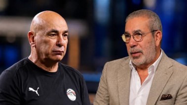 حسام حسن ومدحت العدل