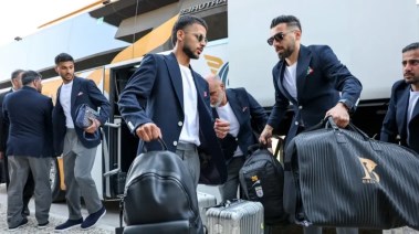 بعثة منتخب إيران 