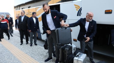 بعثة منتخب إيران 