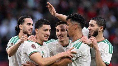 منتخب الجزائر