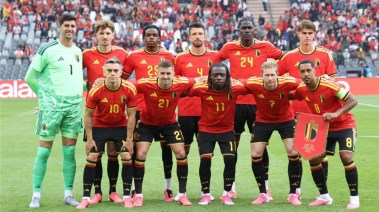 منتخب بلجيكا