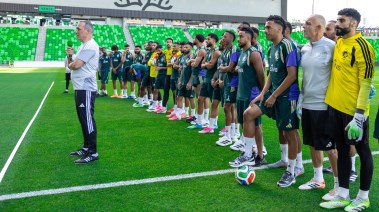 منتخب السعودية