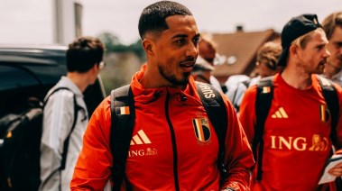 يوري تيليمانس قائد منتخب بلجيكا