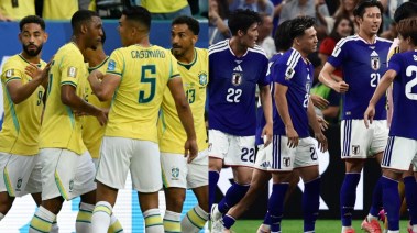 موعد مباراة البرازيل واليابان
