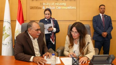 لقاء وزيرة الإسكان مع عدد من أعضاء مجلس الشيوخ