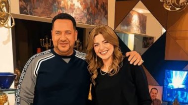 جولي امين وصبري نخنوخ