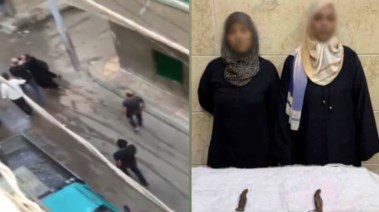 المتهمتان