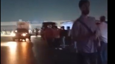 حادث تريلا مدينة السلام