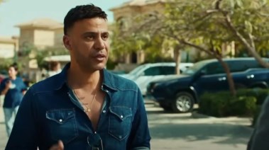 محمد إمام من فيلم صقر وكناريا