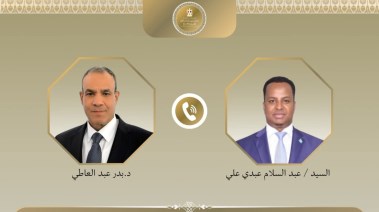 وزير الخارجية بدر عبدالعاطي ونظيره الصومالي 