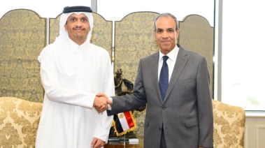 وزير الخارجية الدكتور بدر عبدالعاطي