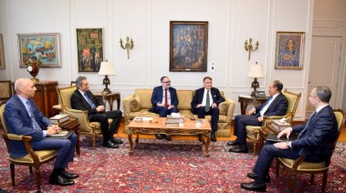 وزير الخارجية والتعاون الدولي والمصريين بالخارج بدر عبد العاطي