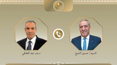 وزيرا خارجية مصر وفلسطين